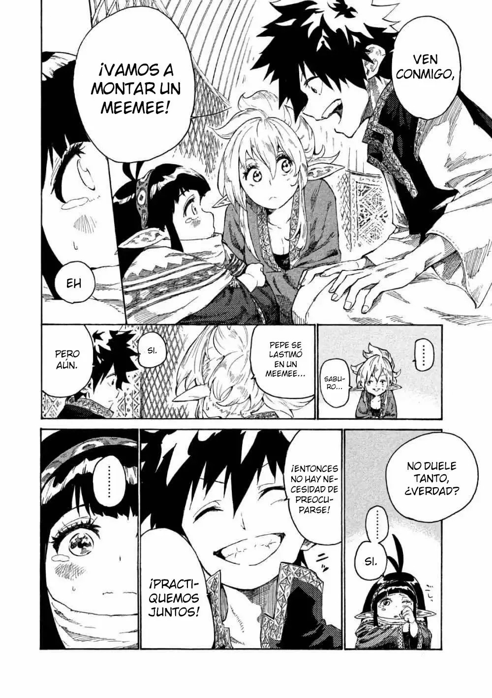 Mazumeshi Elf to Yuuboku gurashi Vol. 1 Ch. 2 第11页