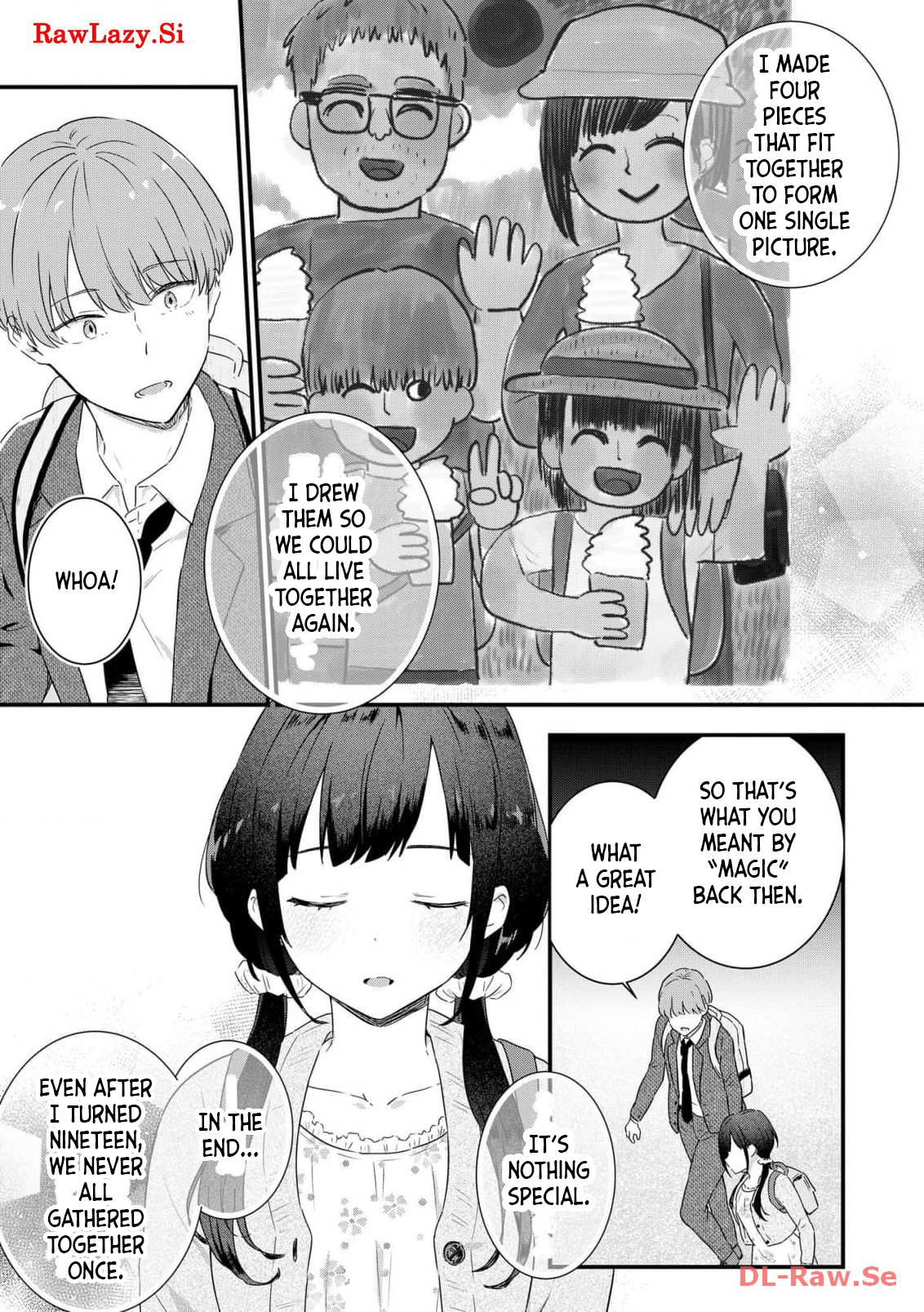 Watashi no Kaku Sekai wa Kowareteiru. Vol. 1 Ch. 1 第12页