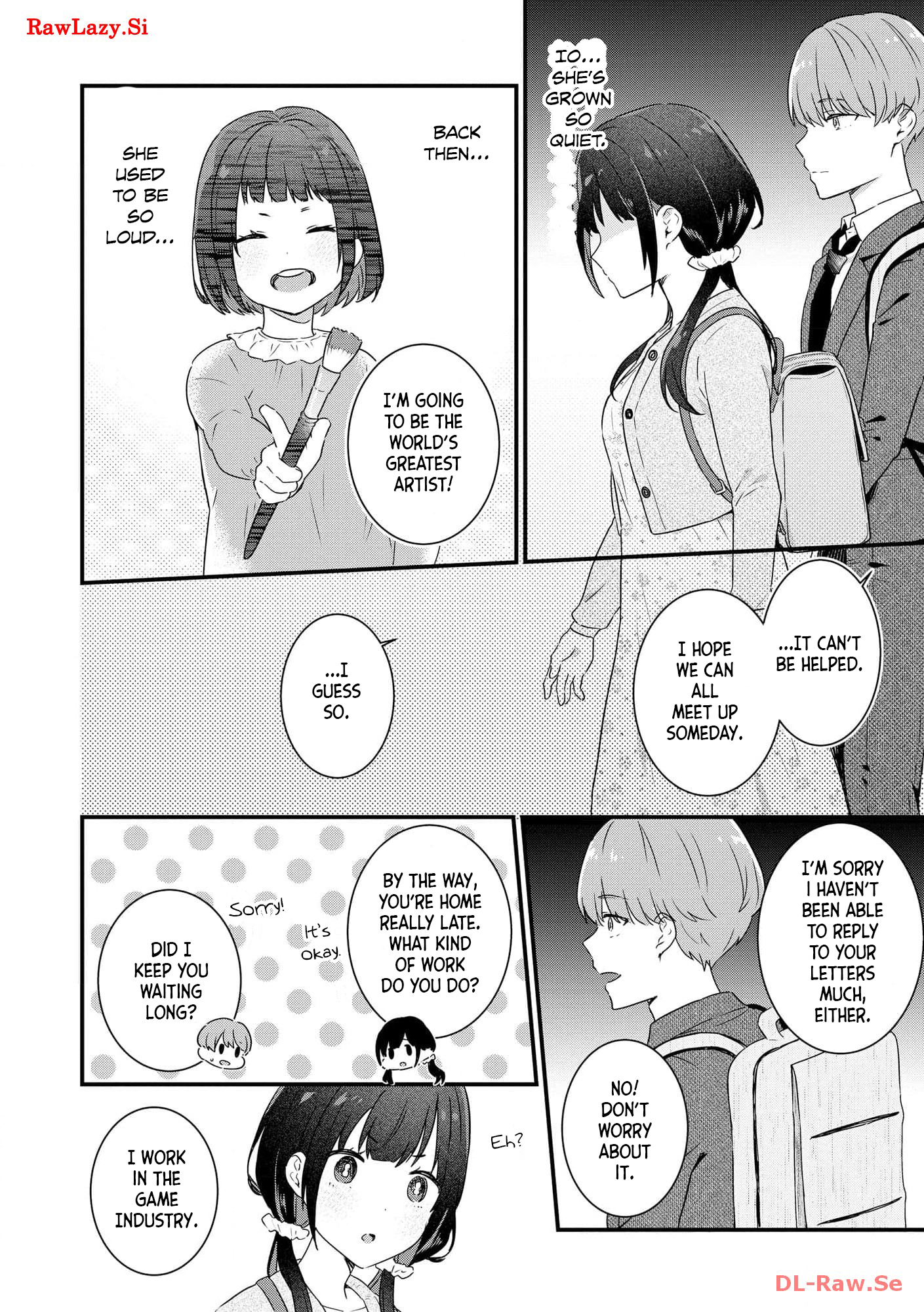 Watashi no Kaku Sekai wa Kowareteiru. Vol. 1 Ch. 1 第13页