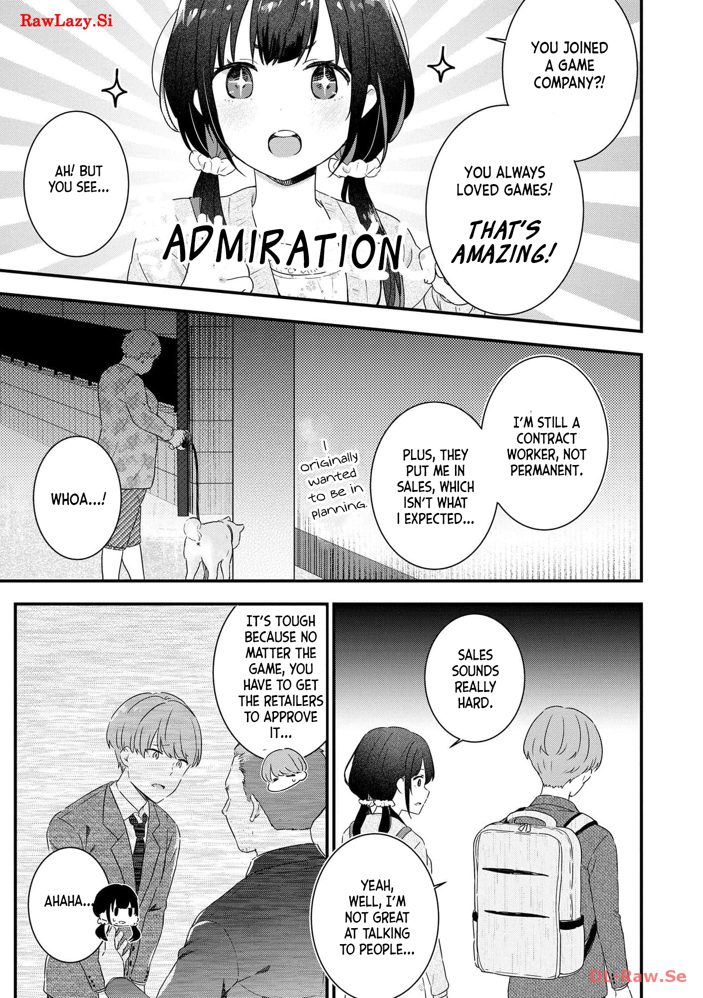 Watashi no Kaku Sekai wa Kowareteiru. Vol. 1 Ch. 1 第14页