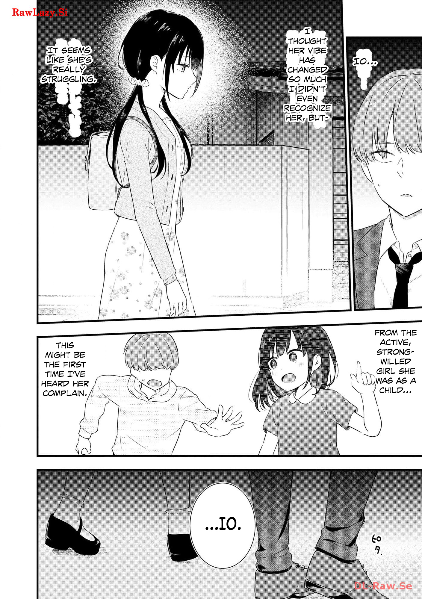 Watashi no Kaku Sekai wa Kowareteiru. Vol. 1 Ch. 1 第17页