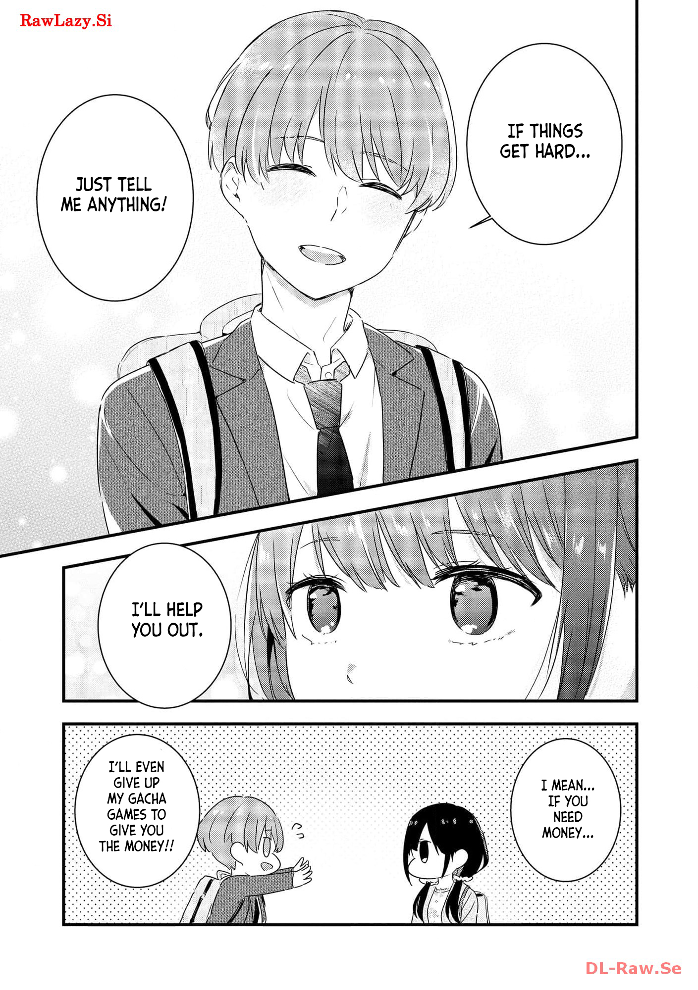 Watashi no Kaku Sekai wa Kowareteiru. Vol. 1 Ch. 1 第18页