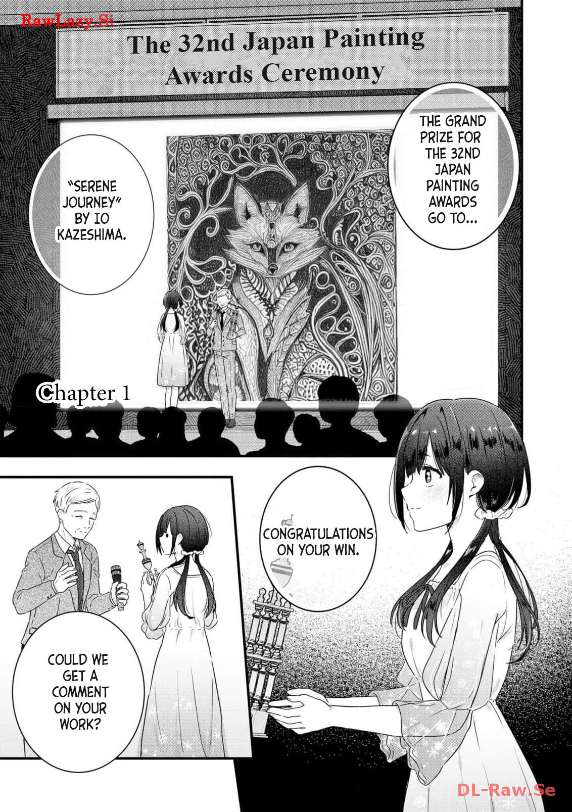 Watashi no Kaku Sekai wa Kowareteiru. 第4页