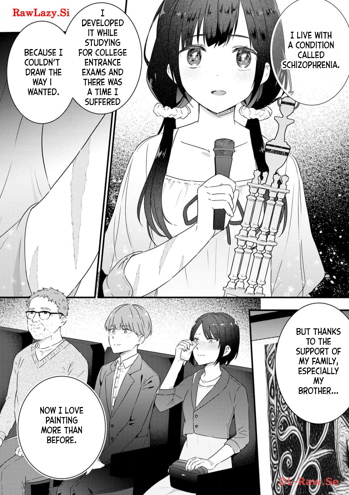 Watashi no Kaku Sekai wa Kowareteiru. 第5页