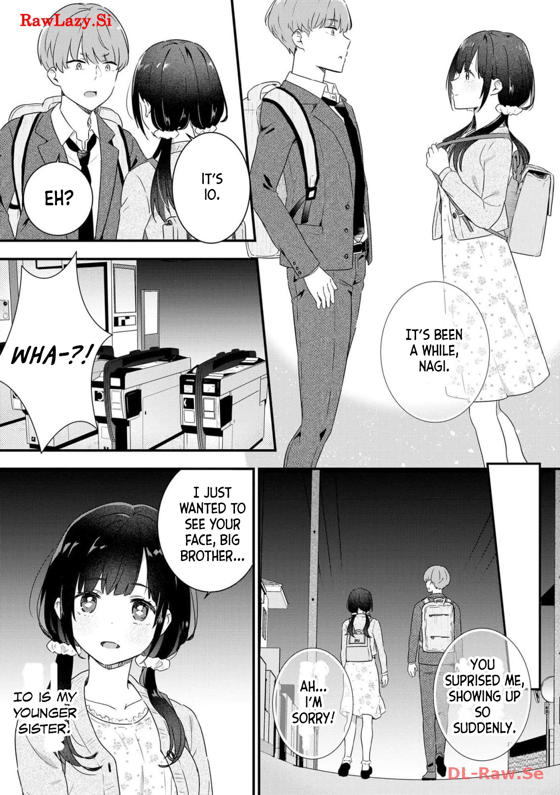 Watashi no Kaku Sekai wa Kowareteiru. 第8页