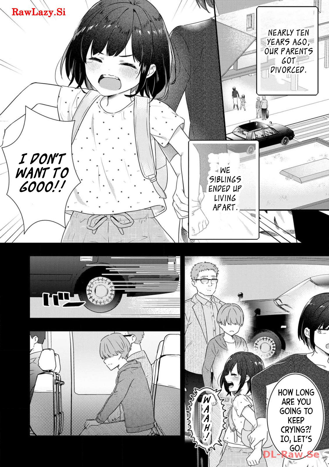 Watashi no Kaku Sekai wa Kowareteiru. Vol. 1 Ch. 1 第9页