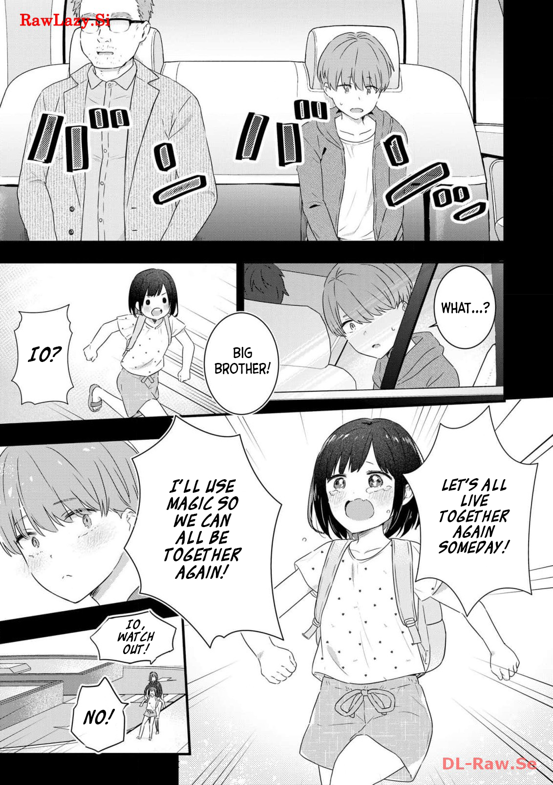 Watashi no Kaku Sekai wa Kowareteiru. Vol. 1 Ch. 1 第10页