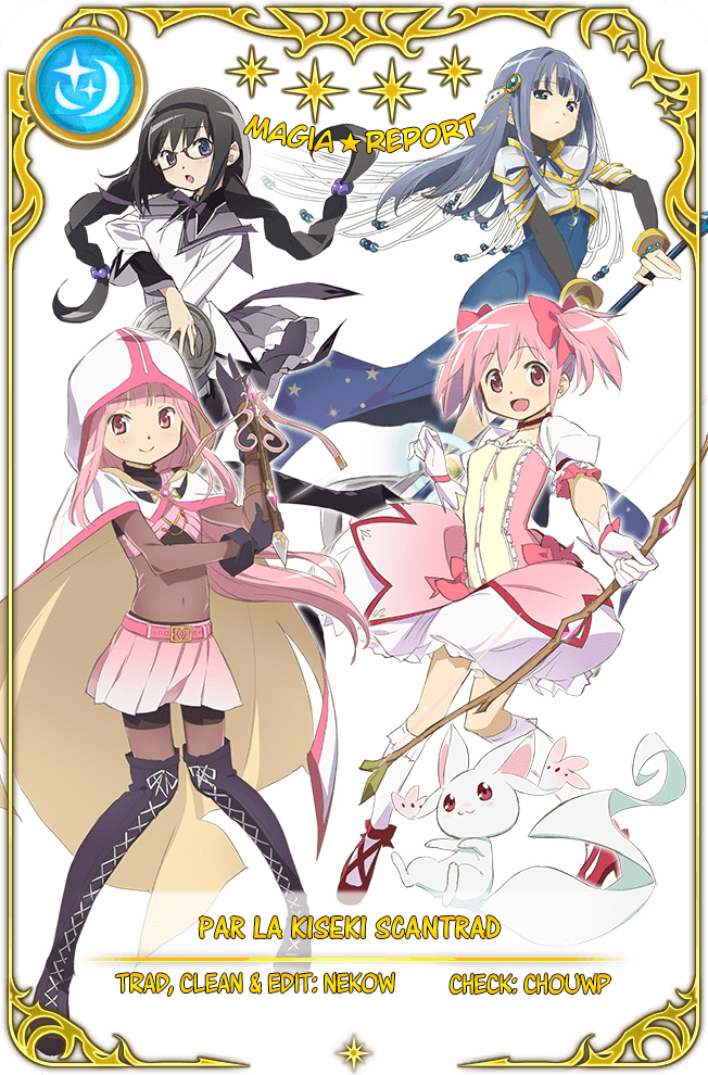 Magia★Report Vol. 1 Ch. 3 第1页