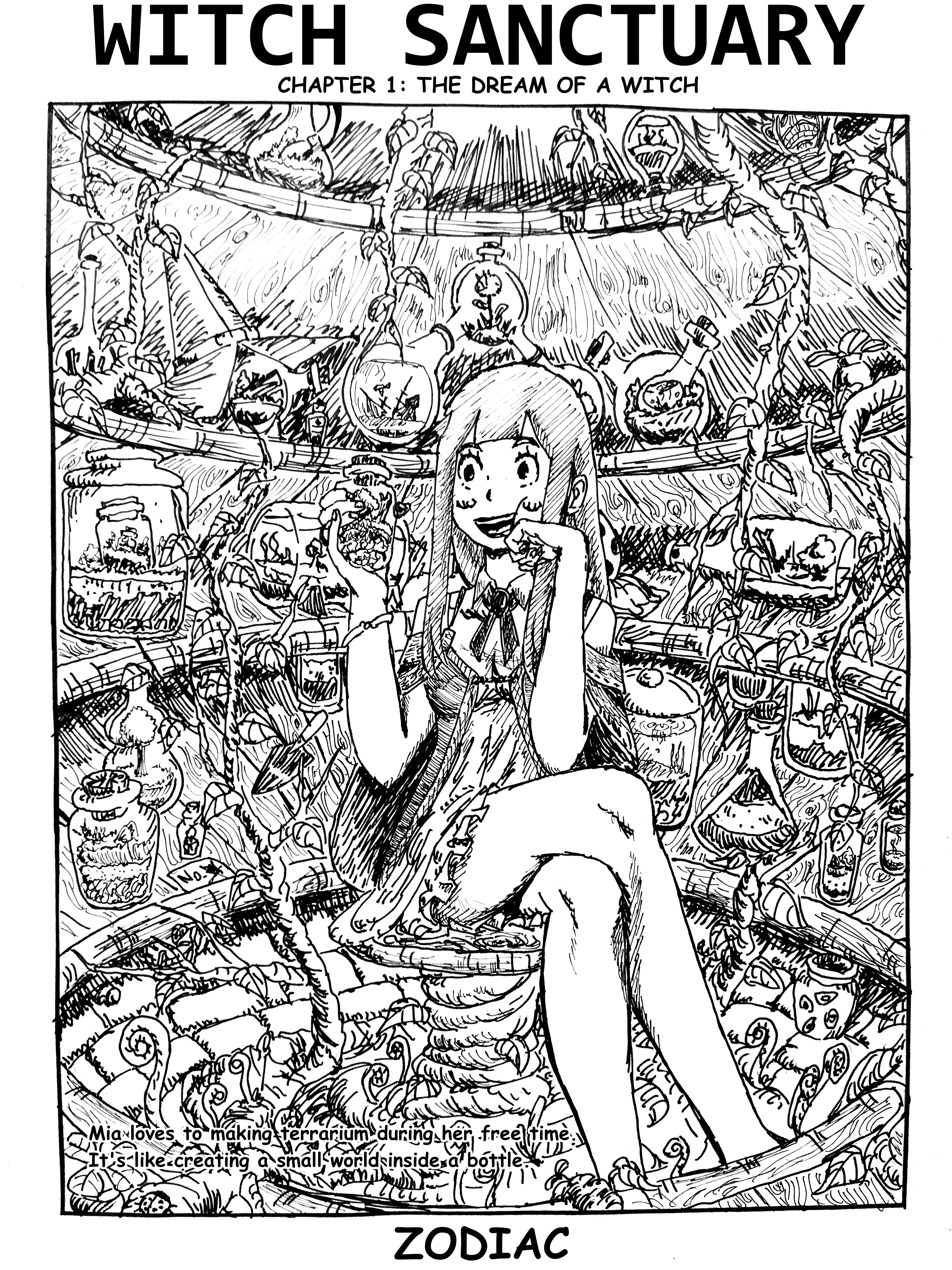Witch Sanctuary 第1页