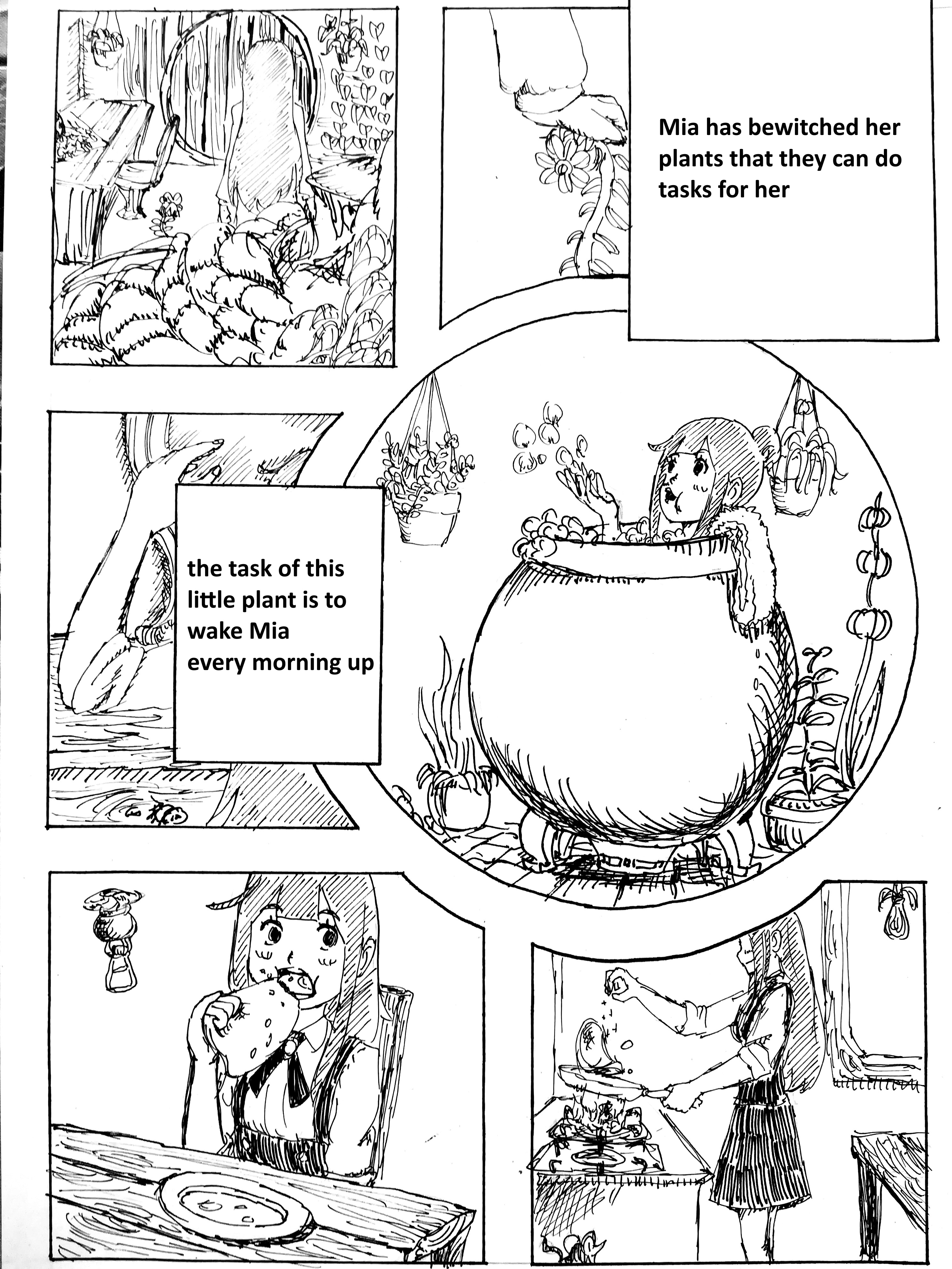 Witch Sanctuary 第3页