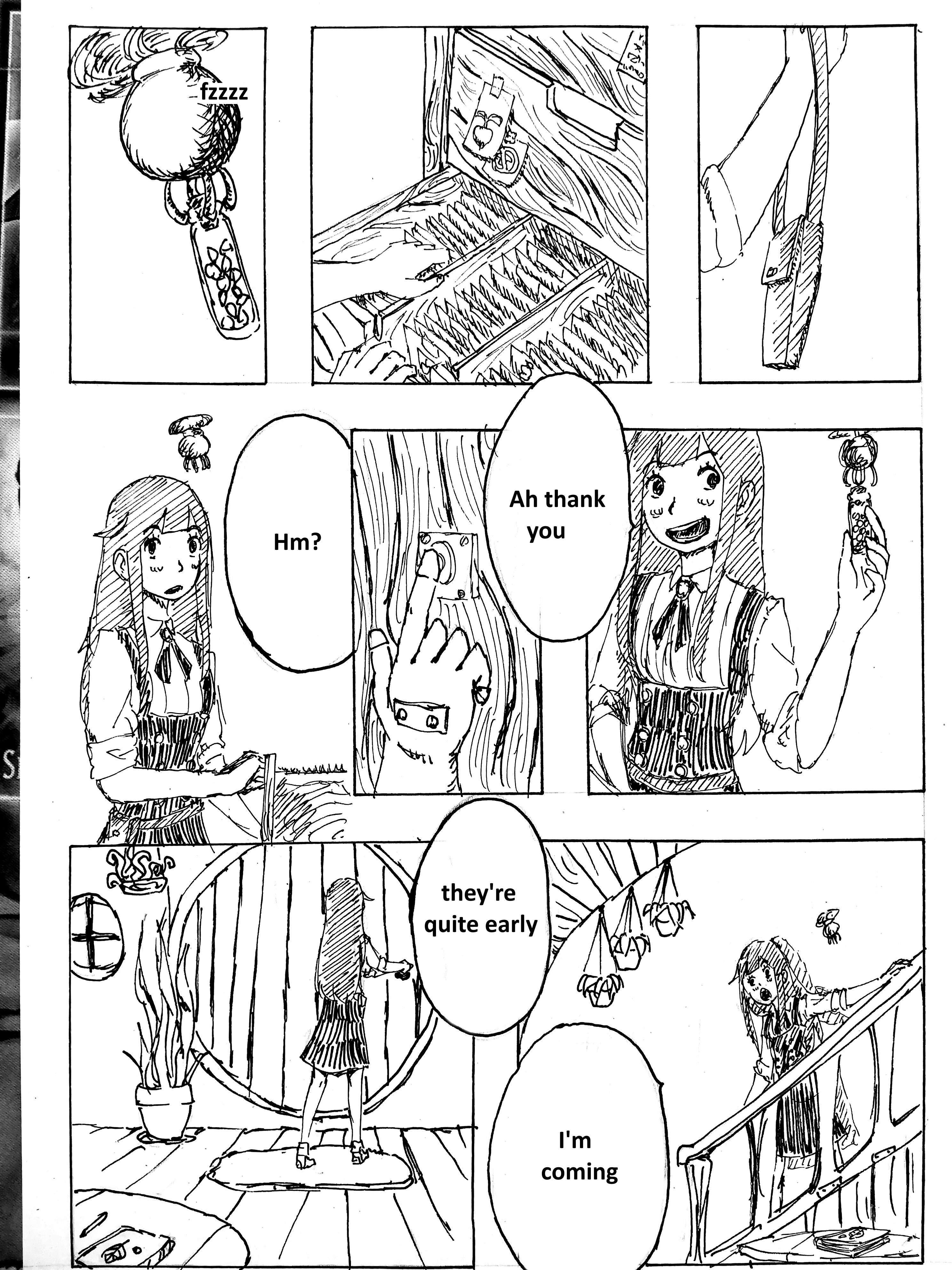 Witch Sanctuary 第4页