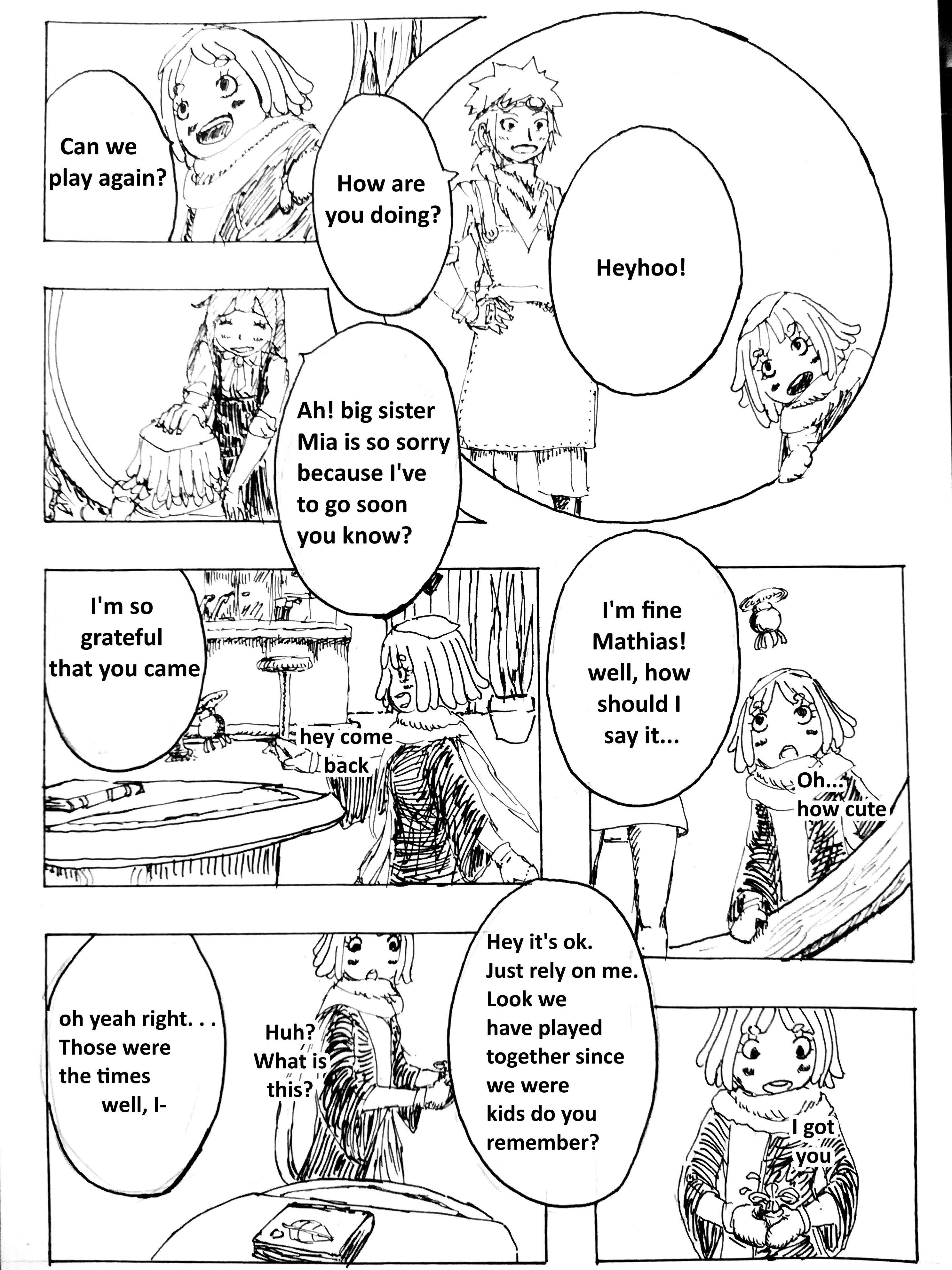 Witch Sanctuary 第5页