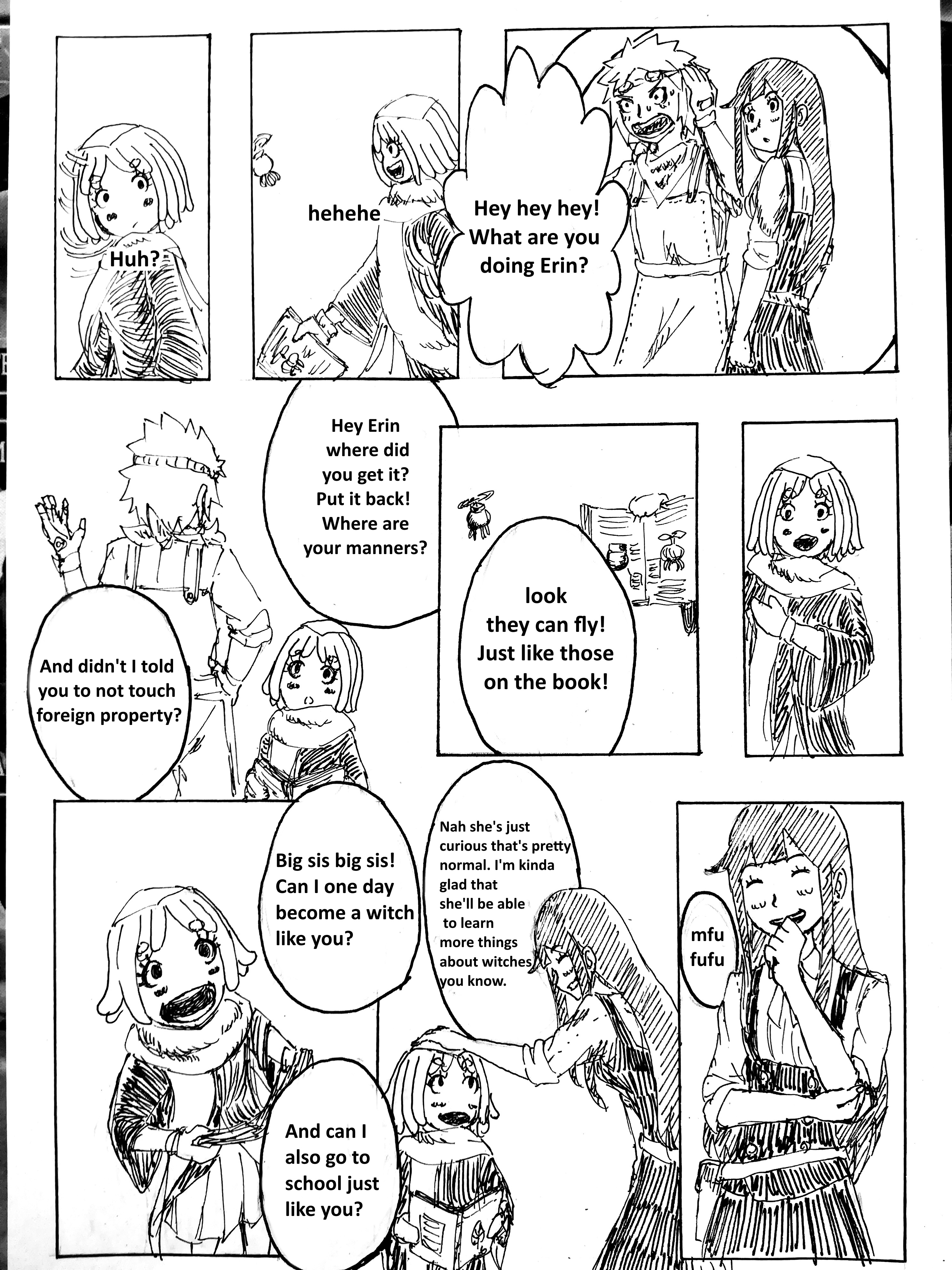 Witch Sanctuary 第6页