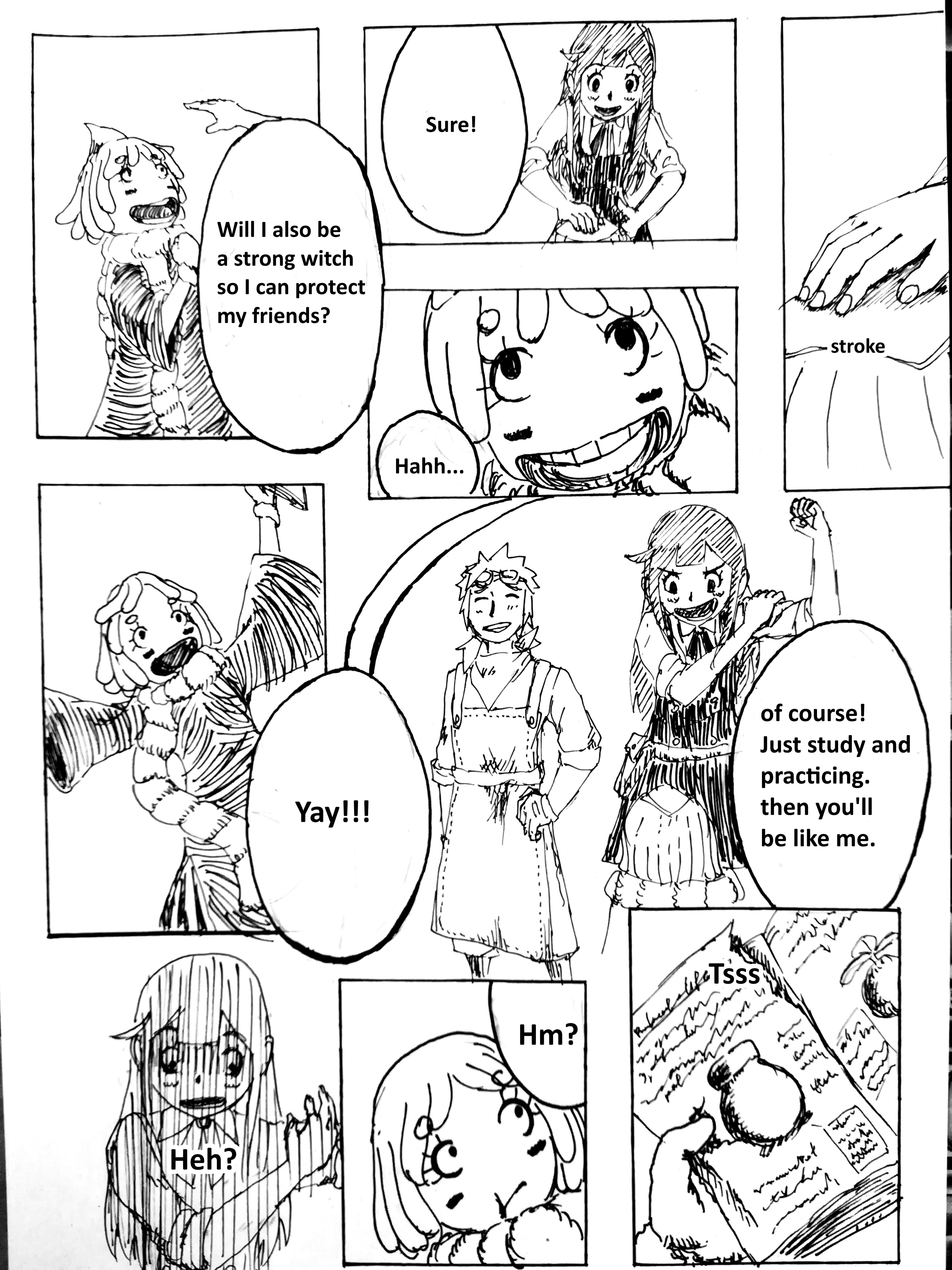 Witch Sanctuary 第8页