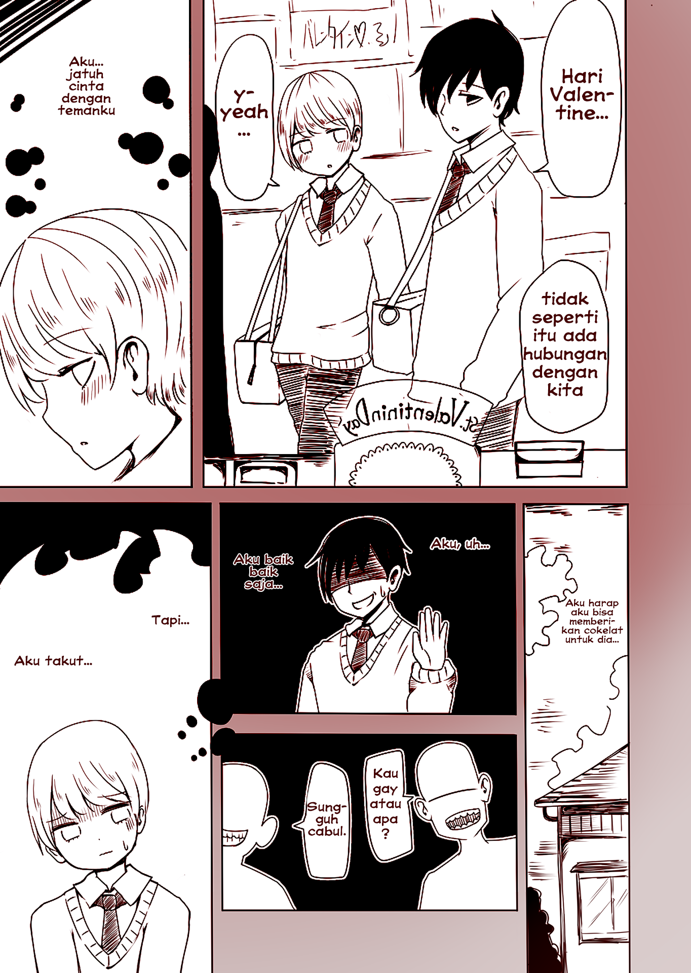 A Crossdresser's Valentine 第5页