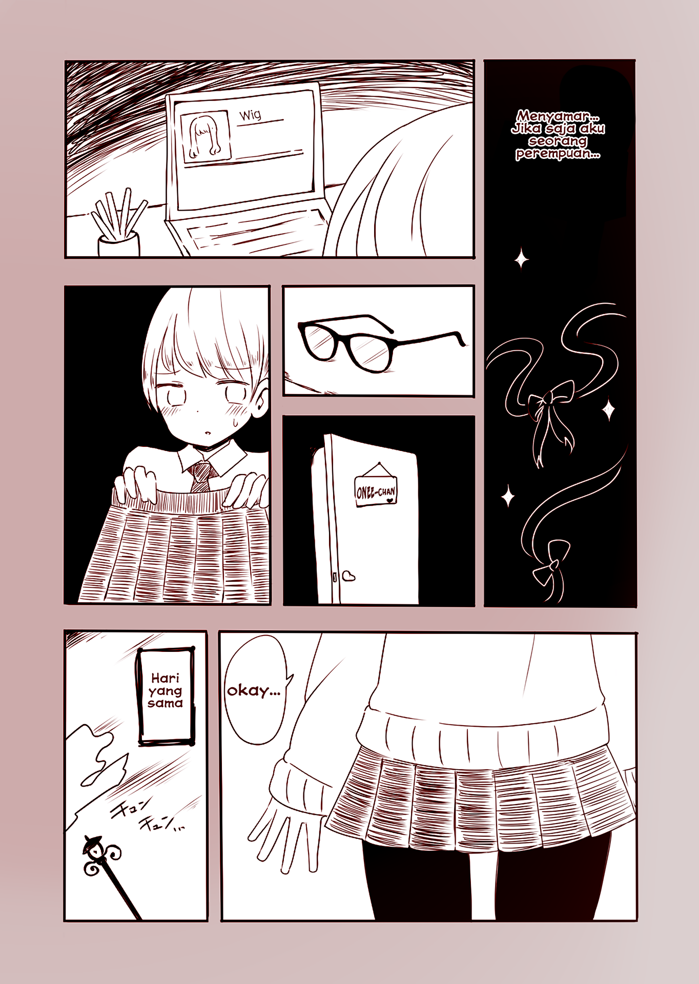 A Crossdresser's Valentine 第6页