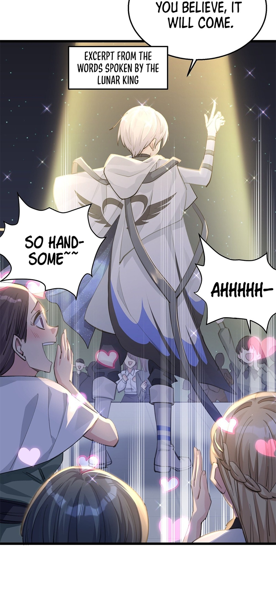 I Look Too Much Like the Boss and the World Actually Believes It The Lunar King Is Actually Weak?! 第19页