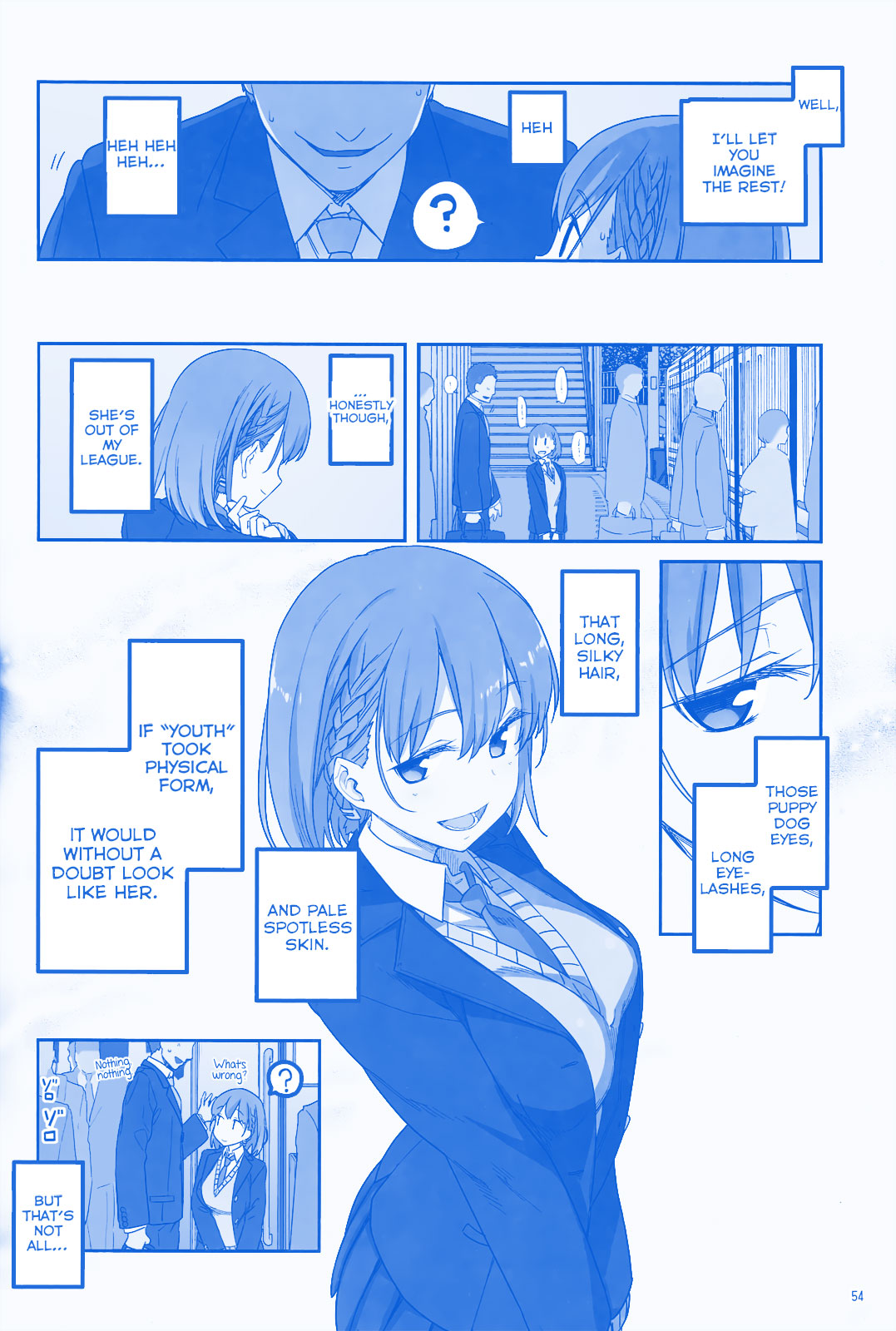 Getsuyoubi no Tawawa  (Twitter Webcomic) Part I: Manga (Ai-chan) 第4页