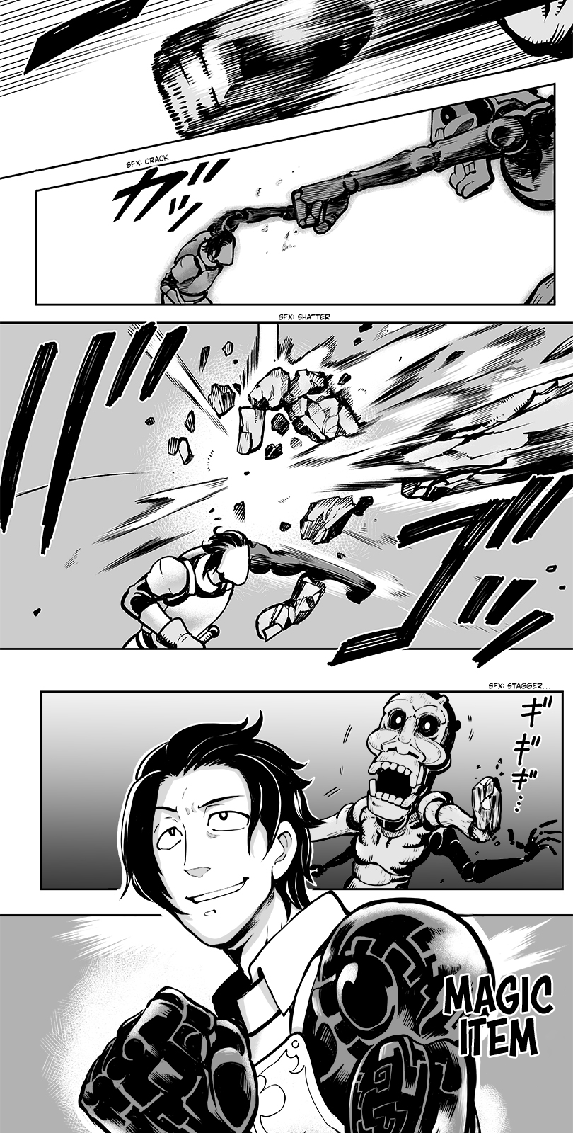 Cleo and the Forest of the Undead Attack of the Puppet 第11页