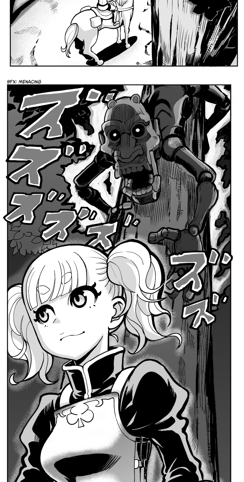 Cleo and the Forest of the Undead Attack of the Puppet 第13页