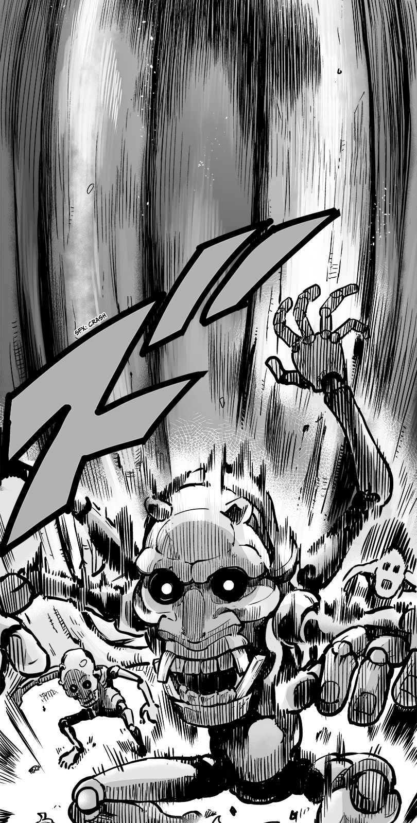 Cleo and the Forest of the Undead Attack of the Puppet 第4页