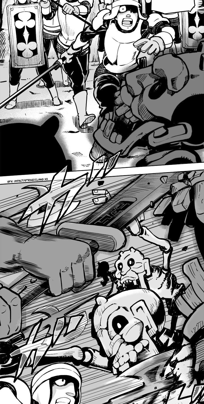 Cleo and the Forest of the Undead Attack of the Puppet 第7页
