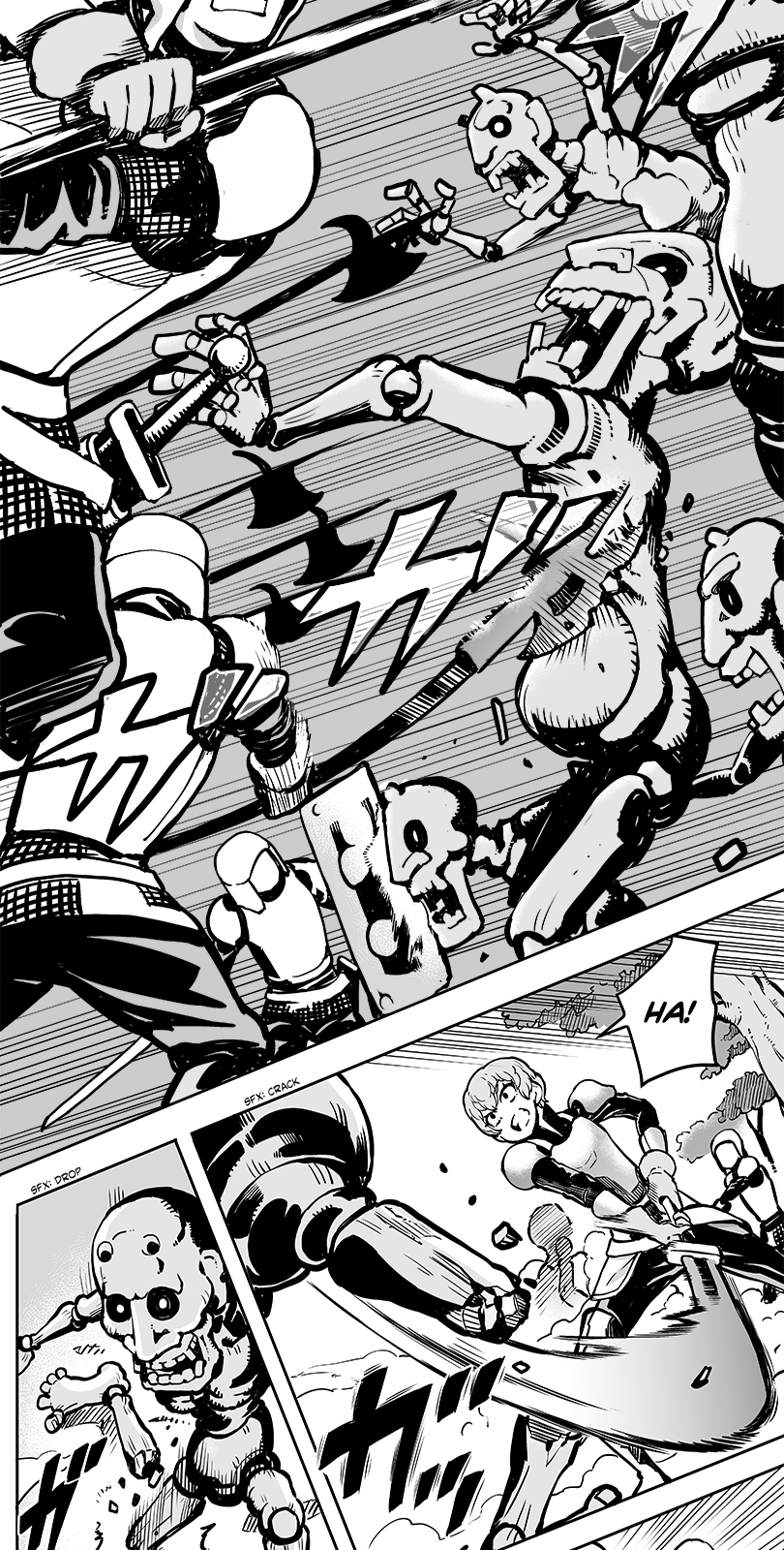 Cleo and the Forest of the Undead Attack of the Puppet 第8页