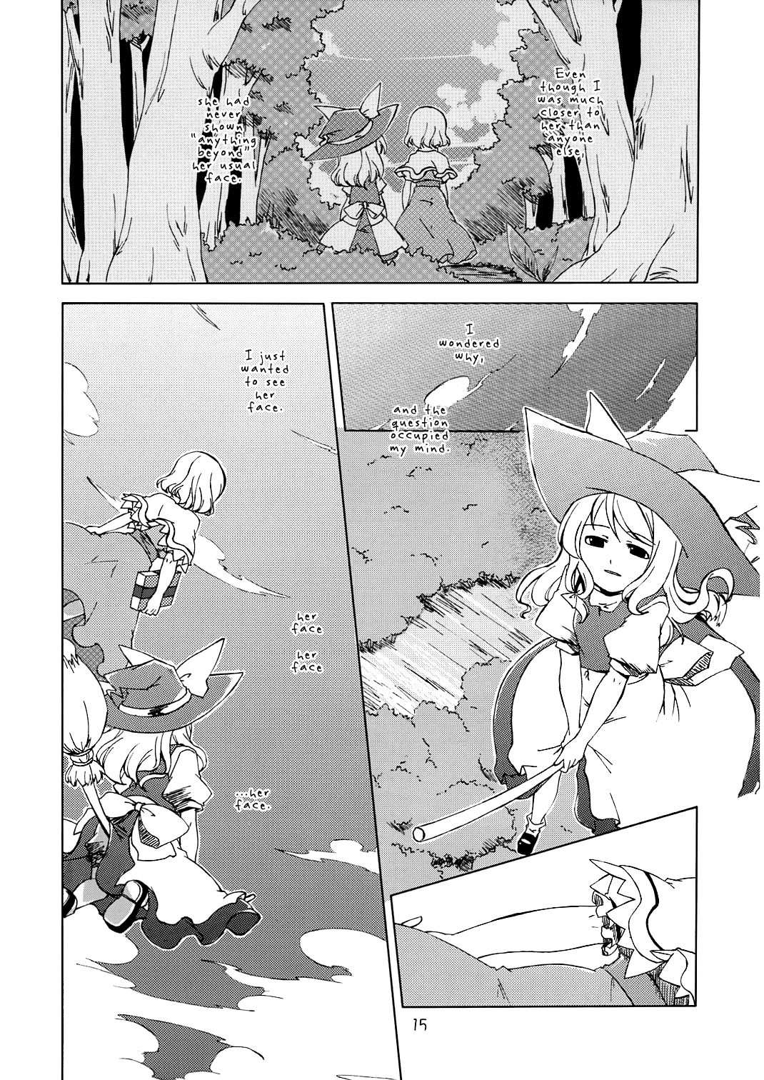 Touhou - Tinted with Love Colour (Doujinshi) Oneshot 第12页