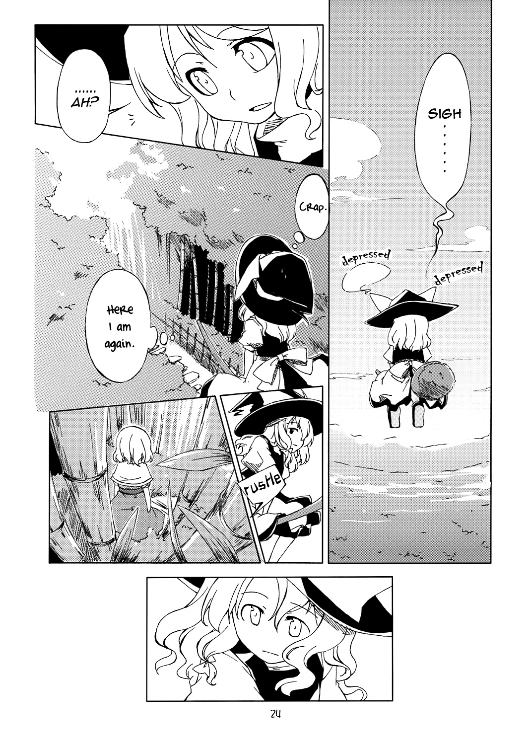 Touhou - Tinted with Love Colour (Doujinshi) Oneshot 第21页