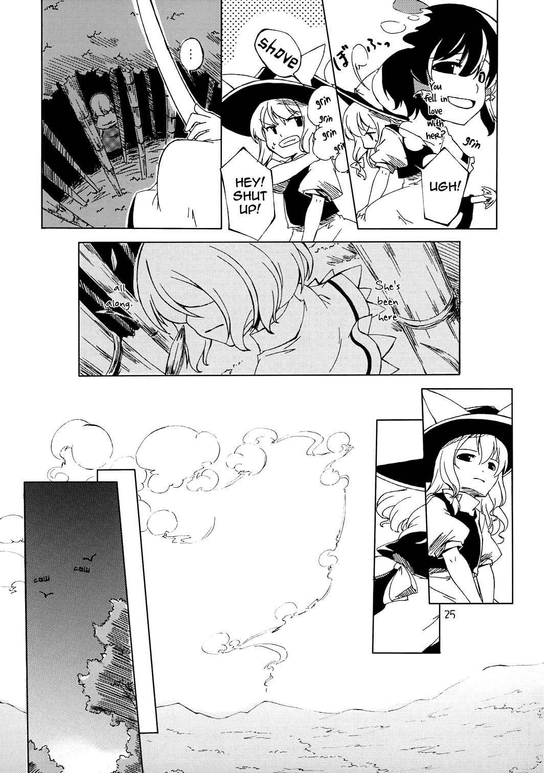 Touhou - Tinted with Love Colour (Doujinshi) Oneshot 第22页