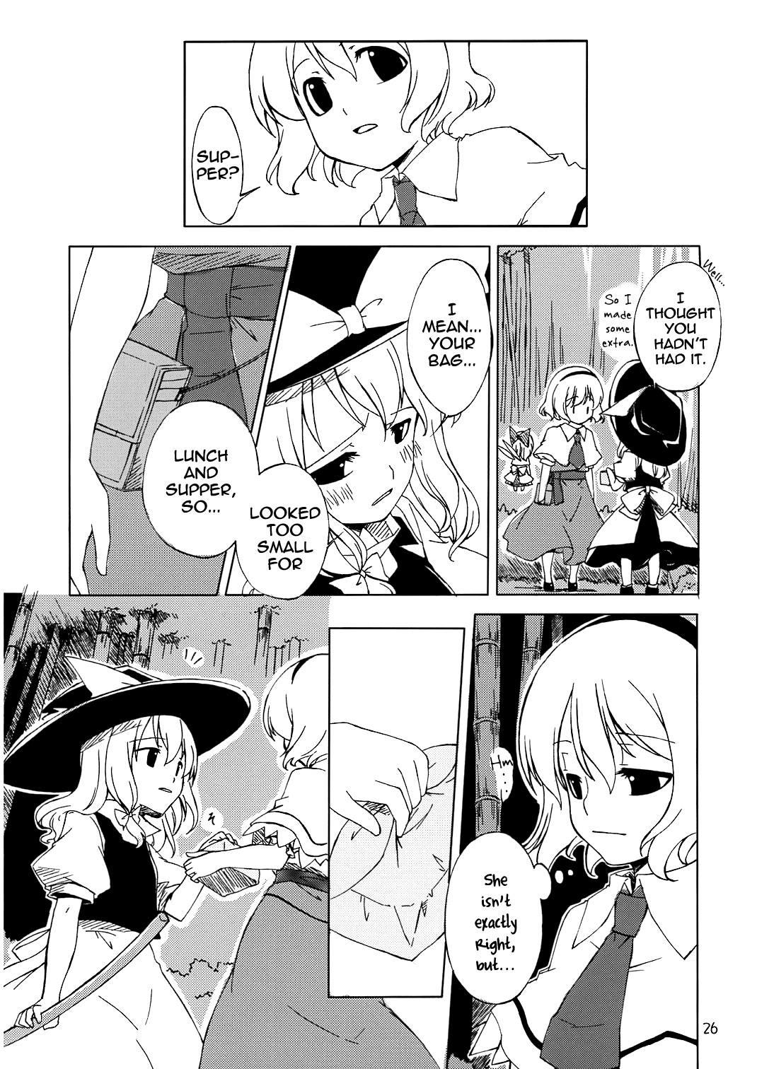 Touhou - Tinted with Love Colour (Doujinshi) Oneshot 第23页