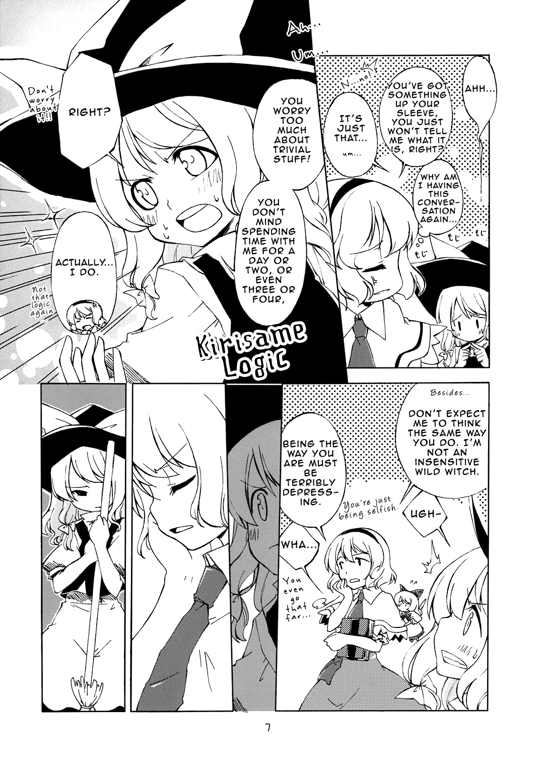 Touhou - Tinted with Love Colour (Doujinshi) 第4页
