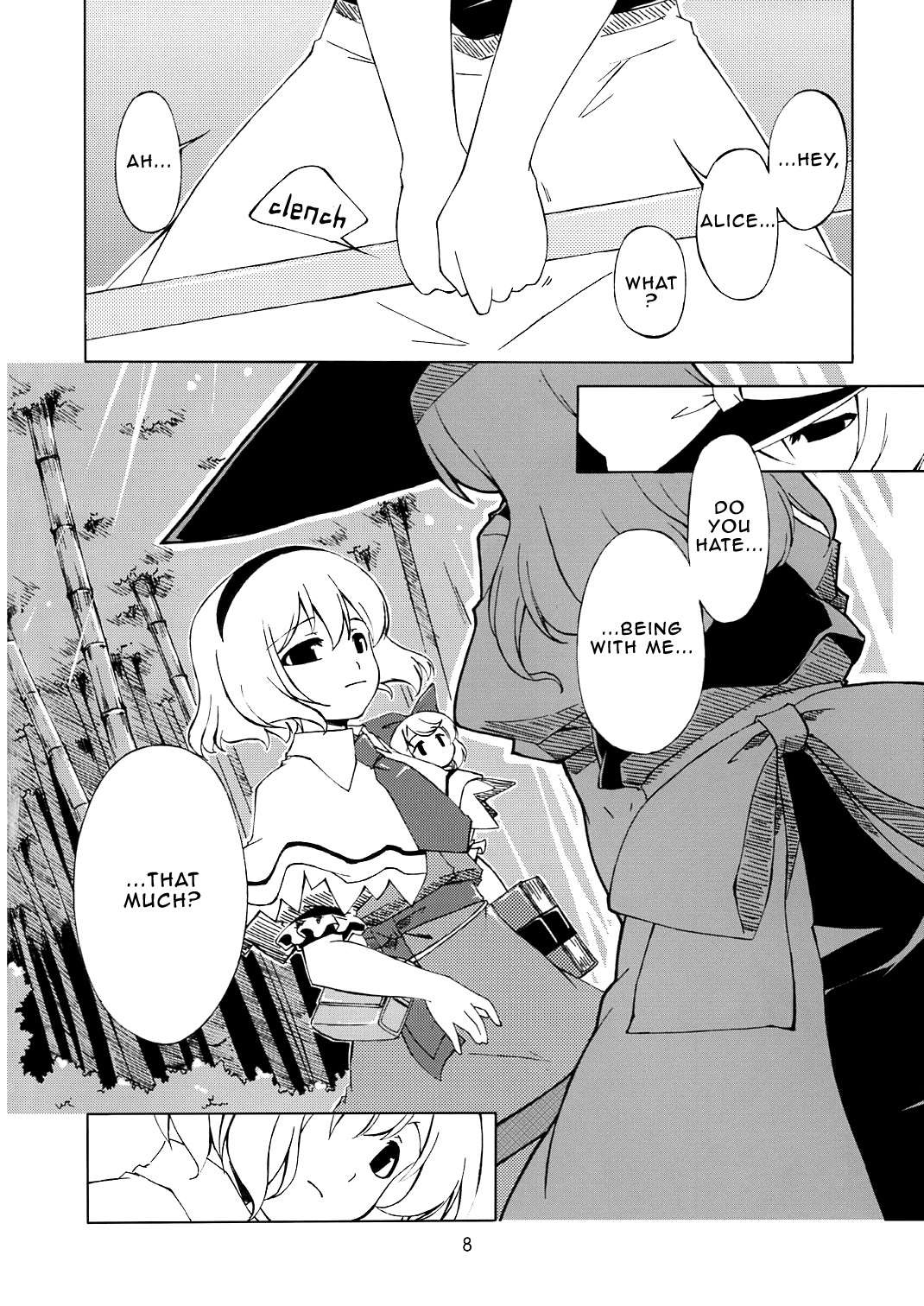 Touhou - Tinted with Love Colour (Doujinshi) 第5页