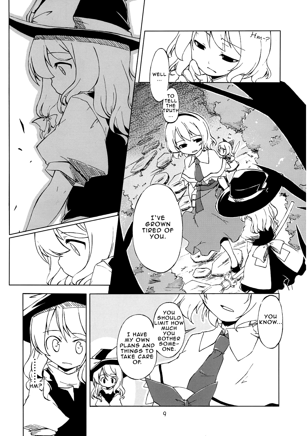 Touhou - Tinted with Love Colour (Doujinshi) 第6页