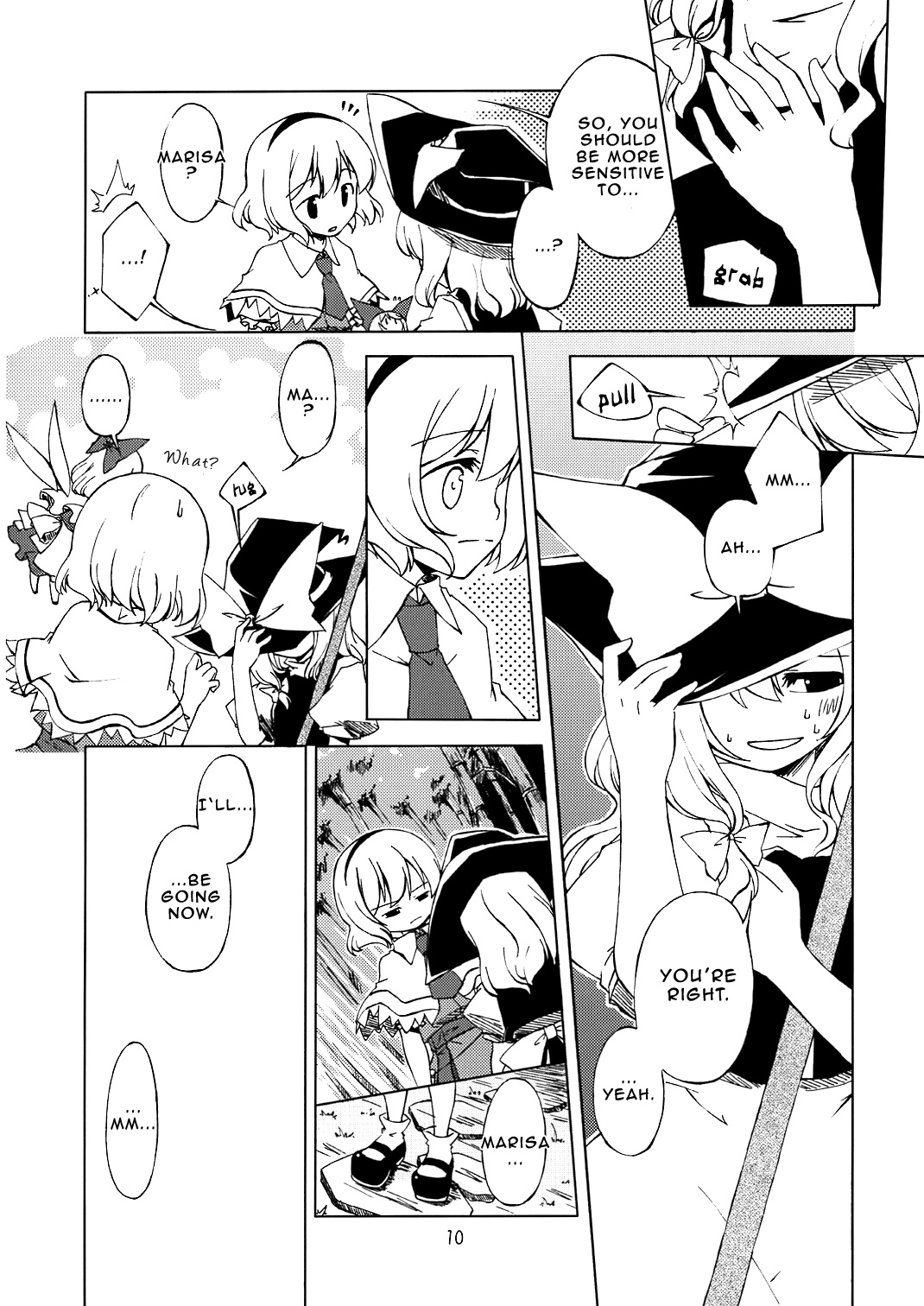 Touhou - Tinted with Love Colour (Doujinshi) 第7页
