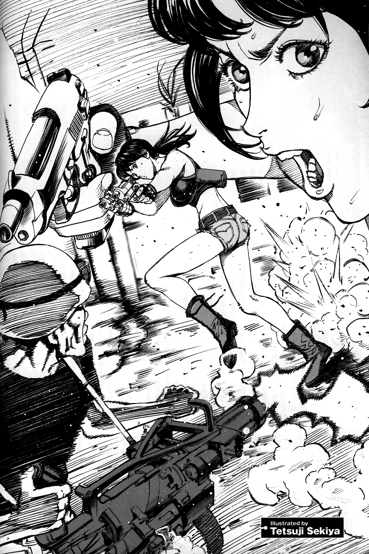 Black Lagoon: The Book of Venom Иллюстрации 第2页