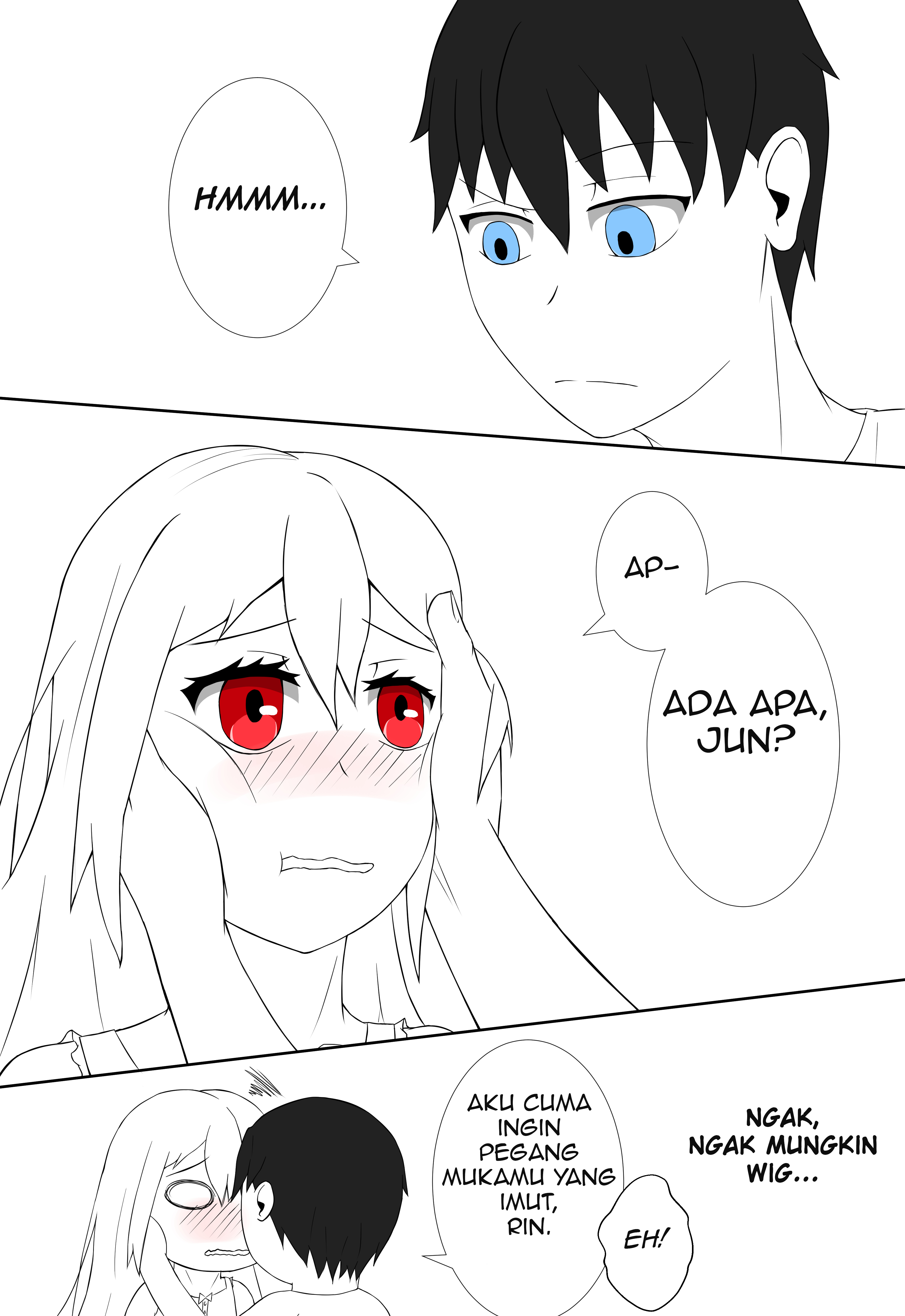 My Cute Girlfriend Might Be a Guy in My Class 第8页