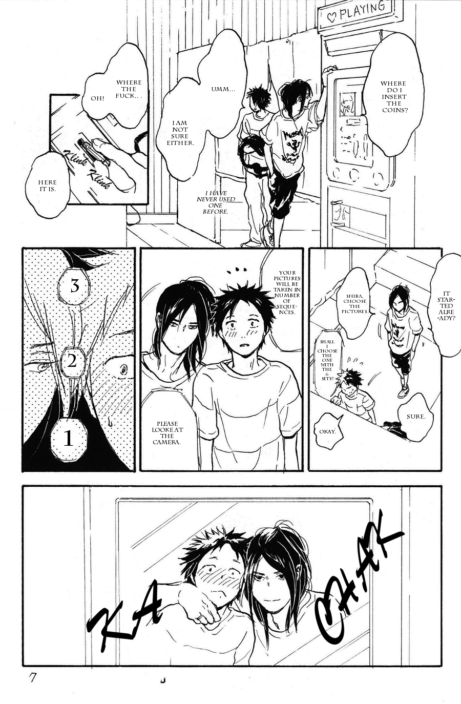 Akiyama-kun - Akiyama-kun (Doujinshi) 第5页