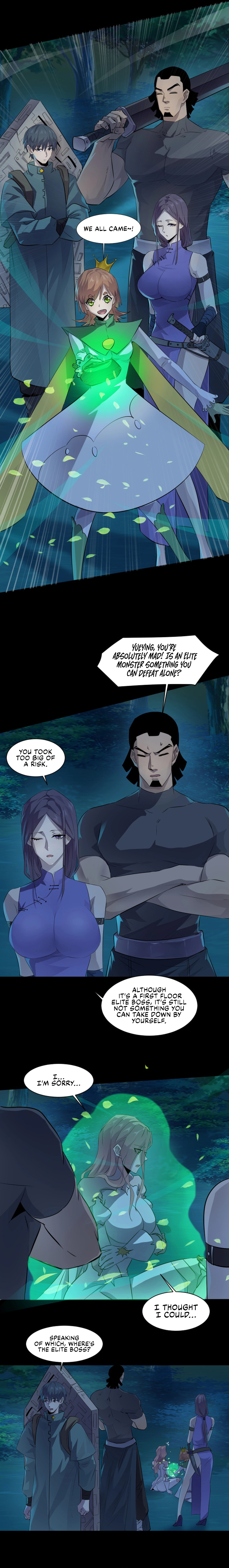Zhǐ Yǒu Wǒ Néng Yòng Zhào Huàn Shù Ch. 6 第4页