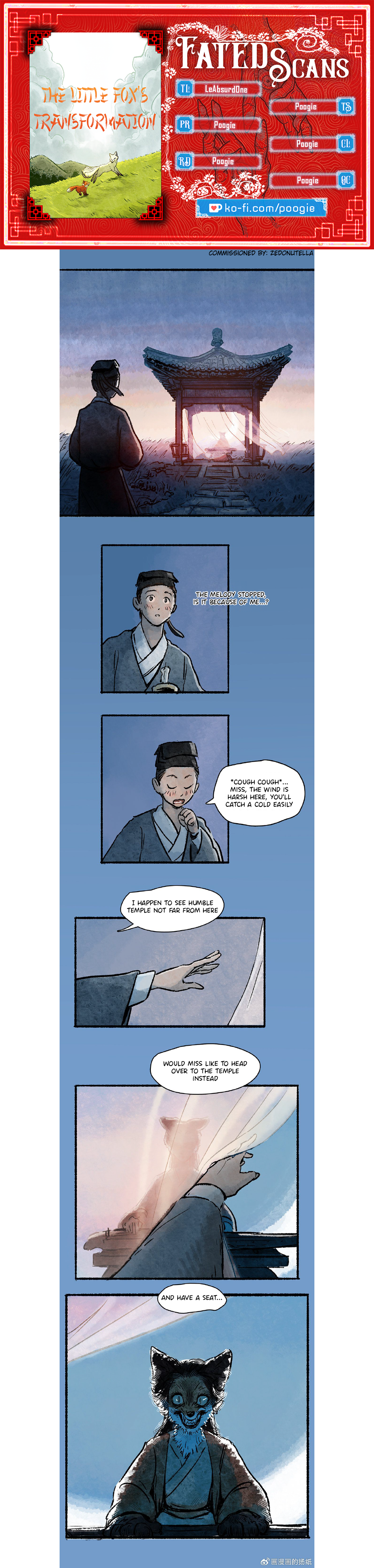 The Little Fox's Transformation 第6页