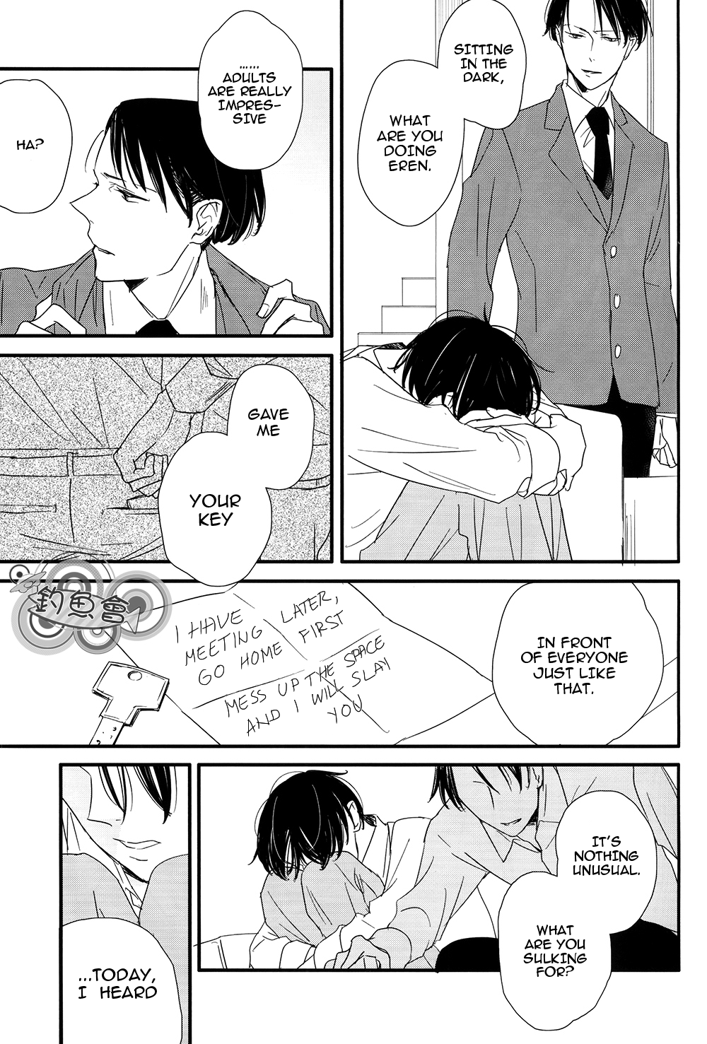 Shingeki no Kyojin - In The Soup (Doujinshi) Vol. 1 第21页