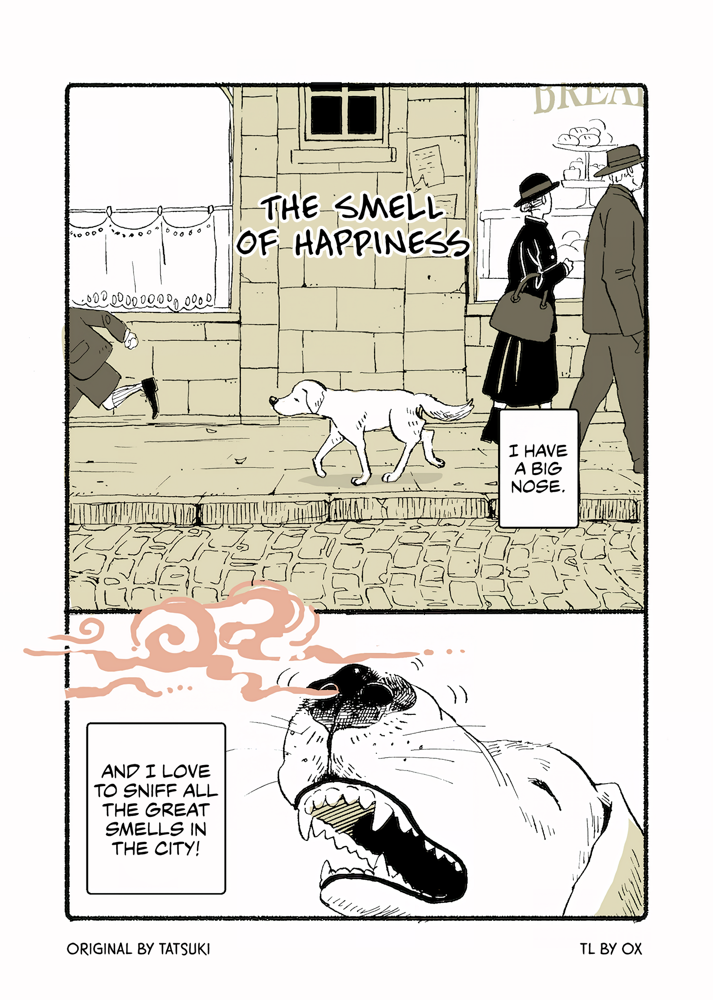 The Smell of Happiness 第1页