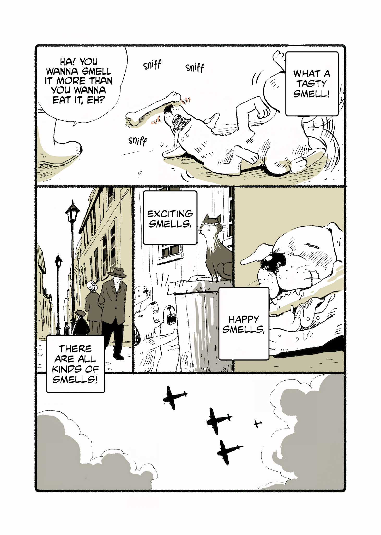 The Smell of Happiness 第3页
