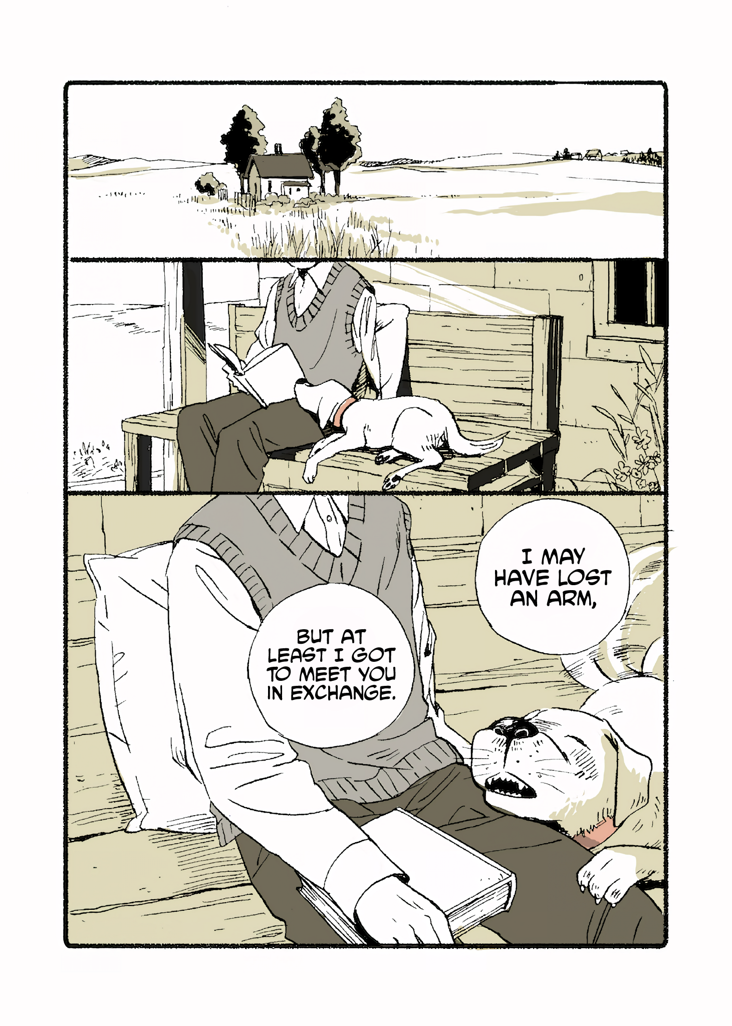 The Smell of Happiness Oneshot 第9页