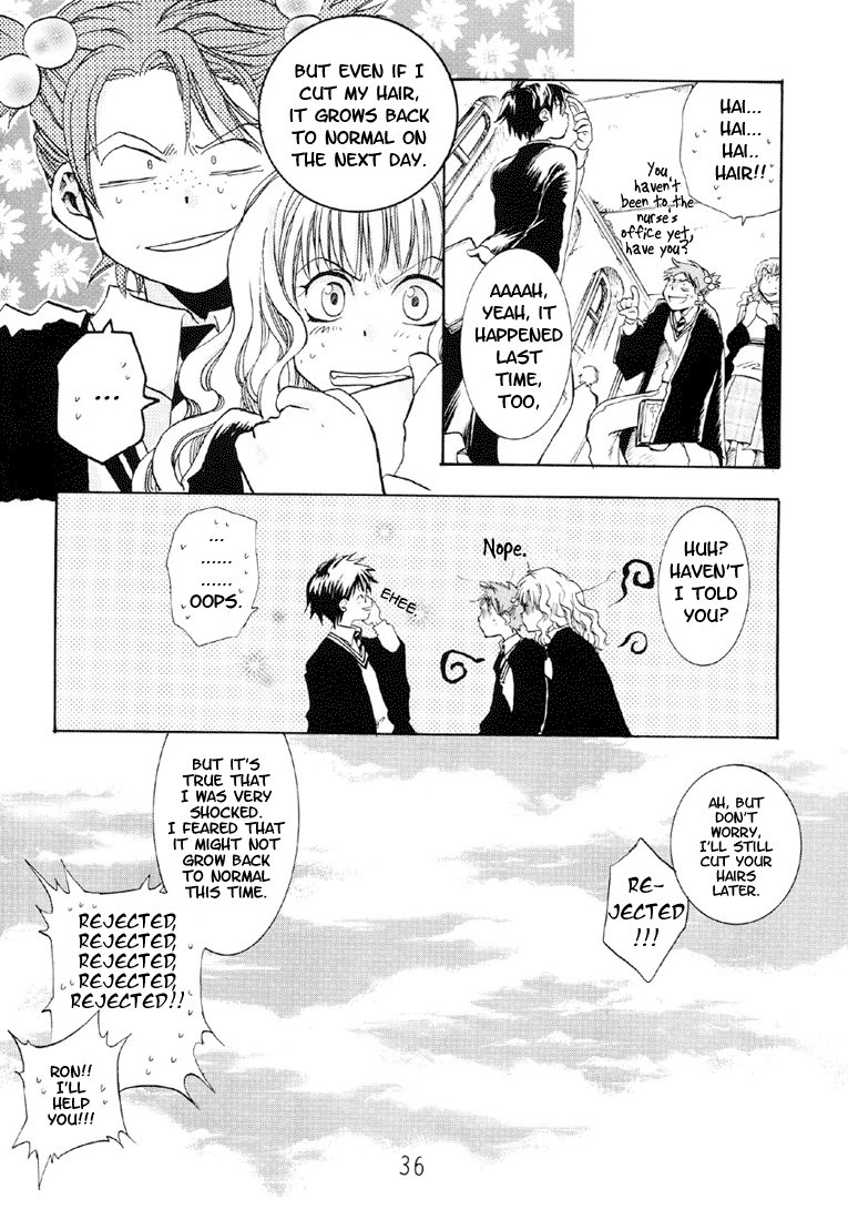 Harry Potter - Harry Potter to Himitsu no Hanazono (Doujinshi) The Nuketoru Men 第16页