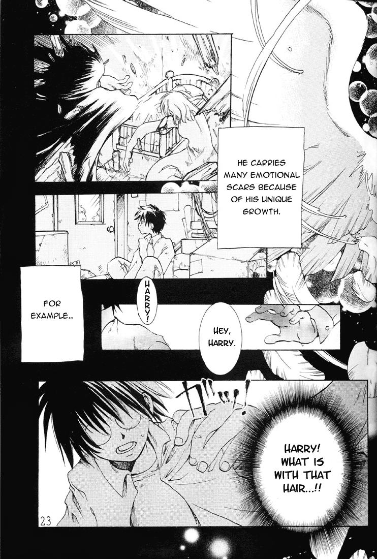 Harry Potter - Harry Potter to Himitsu no Hanazono (Doujinshi) The Nuketoru Men 第3页
