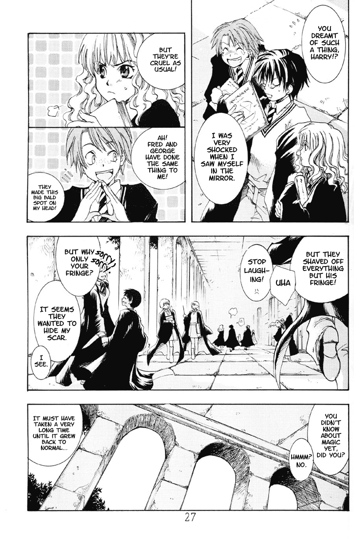 Harry Potter - Harry Potter to Himitsu no Hanazono (Doujinshi) The Nuketoru Men 第7页