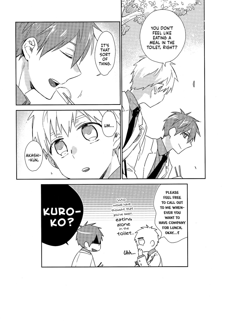 Kuroko no Basket - Kunkou x Kunkou (Doujinshi) 第8页
