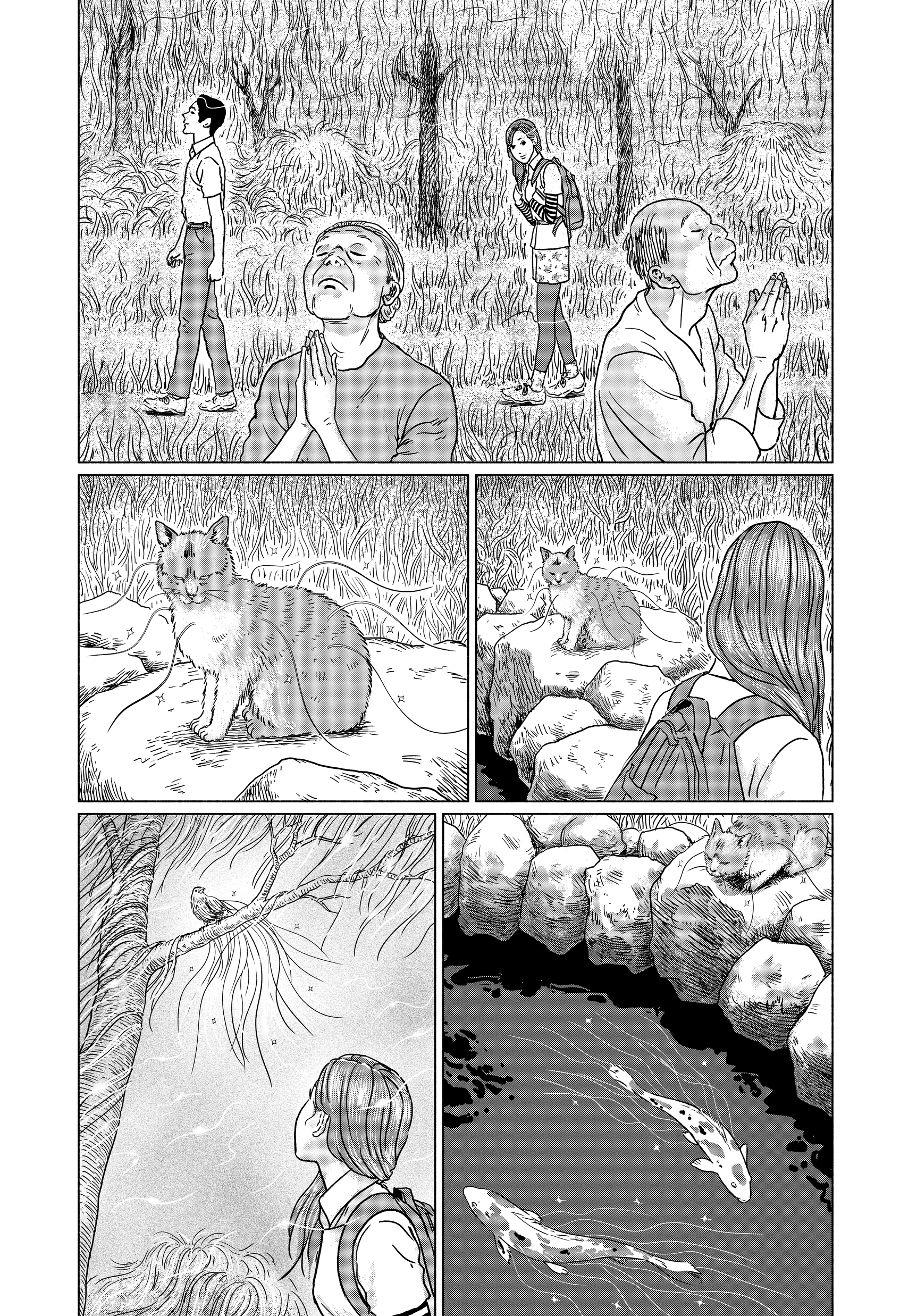Travelogue of the Succubus Волосся Англела 第11页
