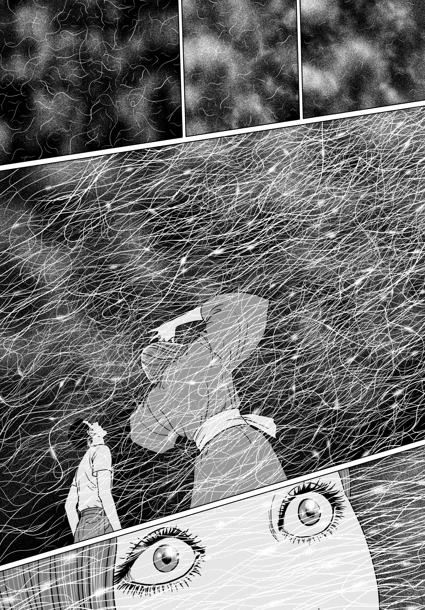 Travelogue of the Succubus Волосся Англела 第24页
